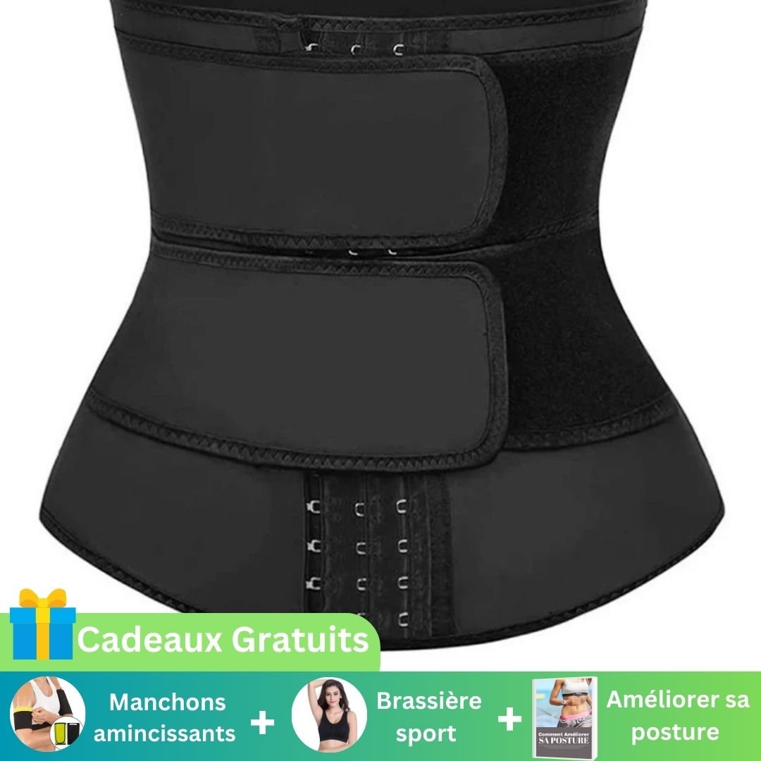 GainModel™- Gaine d'amincissement pour femme - let's go sport