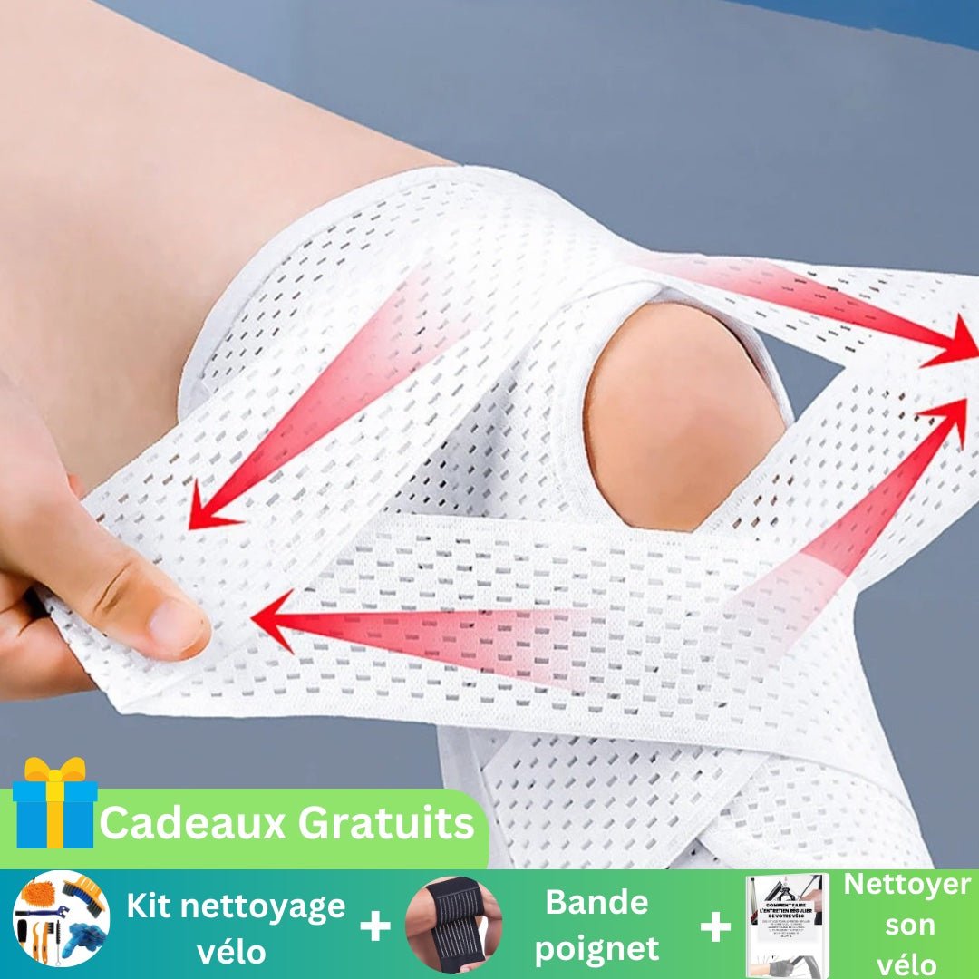 genouillère sport | KneePad™ - let's go sport