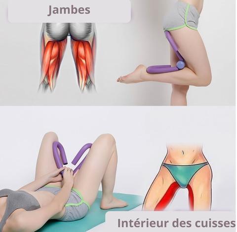 Leg&Up™ | Appareil de musculation à domicile - let's go sport