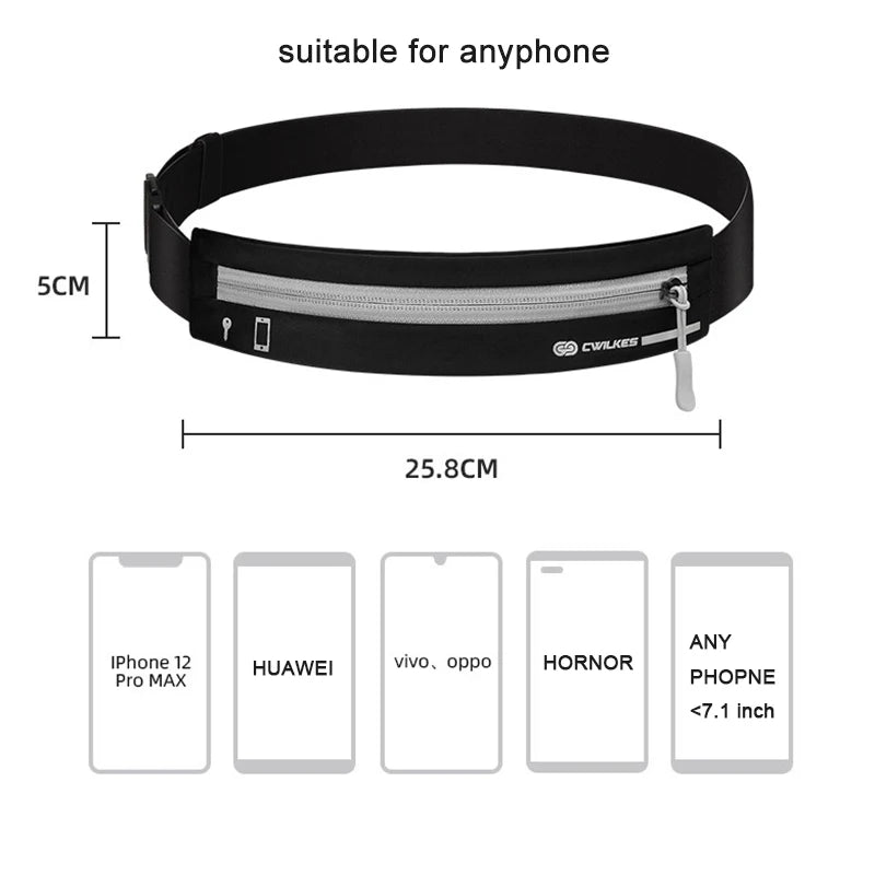 sacoche sport femme ajustable