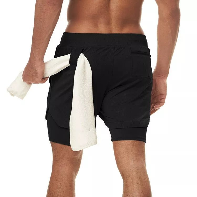 short running homme noir