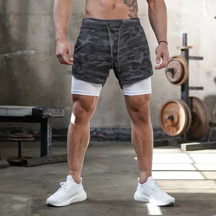 short running homme respirant